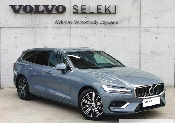 Volvo V60 cena 189000 przebieg: 28113, rok produkcji 2023 z Pszczyna małe 596